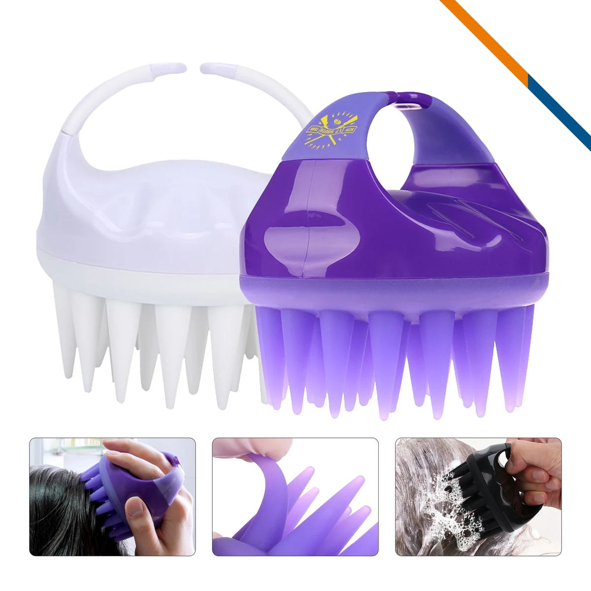 Teddo Shower Brush 1