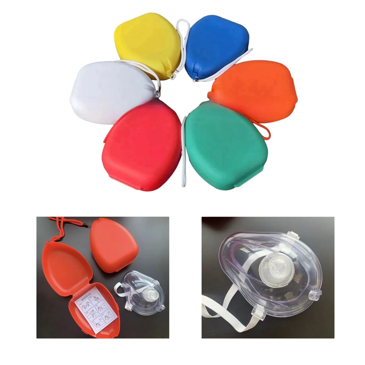 Portable CPR Mask for Emergency Situations 1
