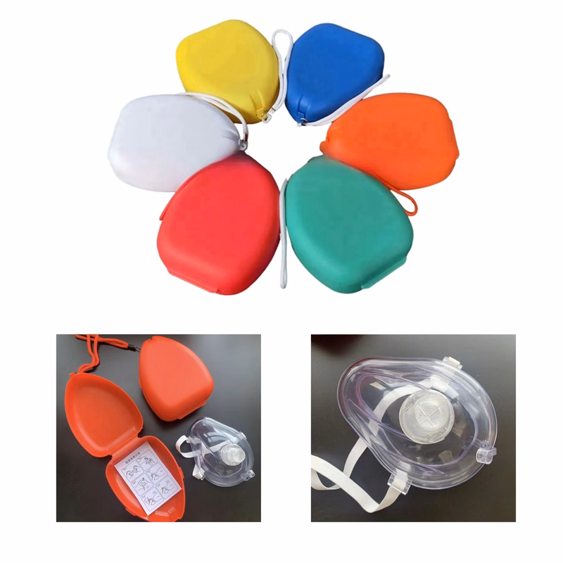 Portable CPR Mask for Emergency Situations
