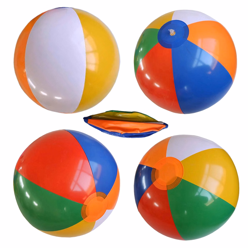 Custom Logo Inflatable Beach Ball