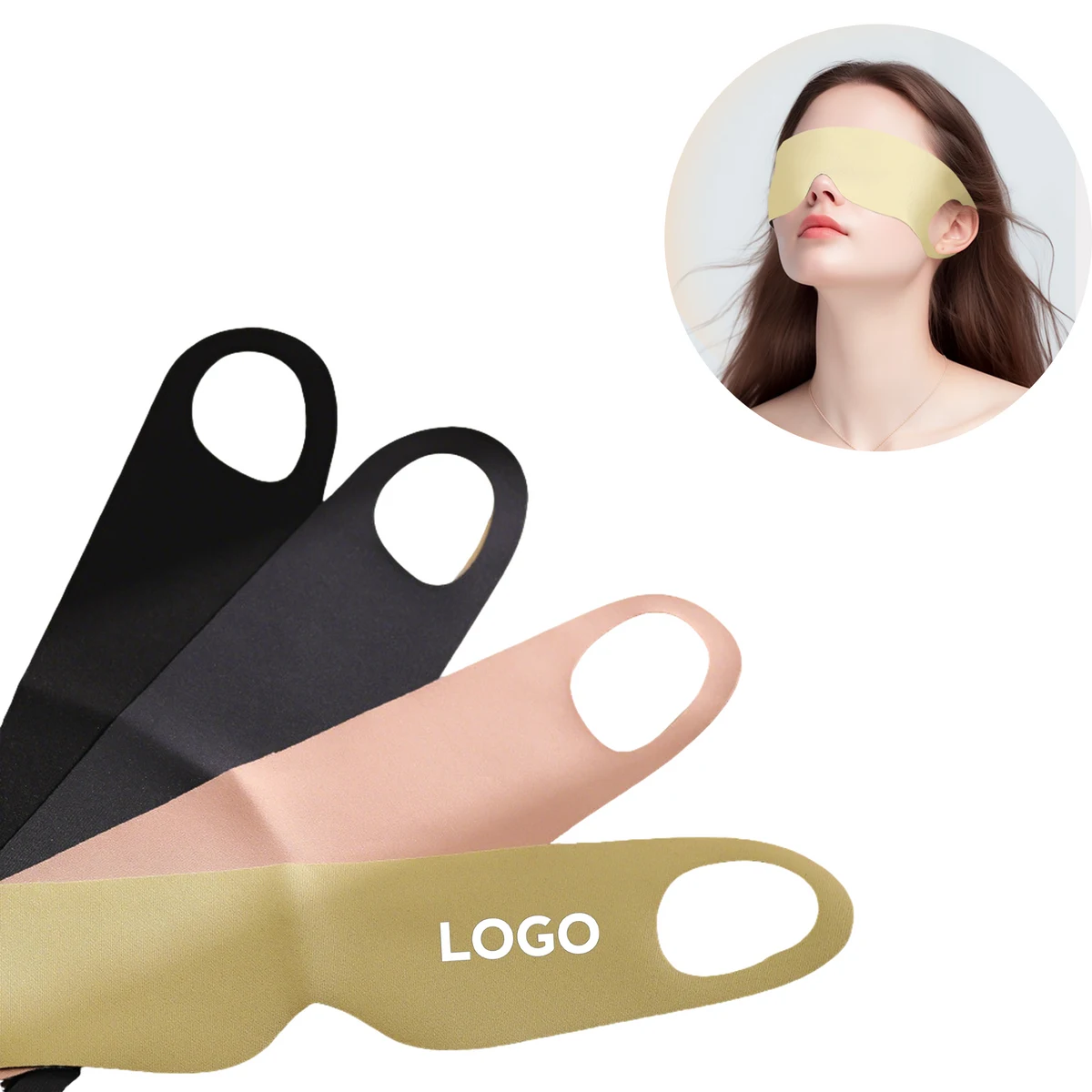 Ultra-Thin Sleep Eye Mask 1