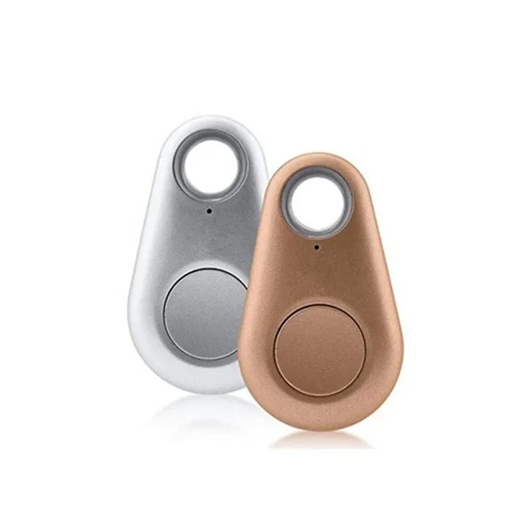 Custom 2" Water Drop Bluetooth Tracker with App Control — Anti-Lost Key Item Locator 1