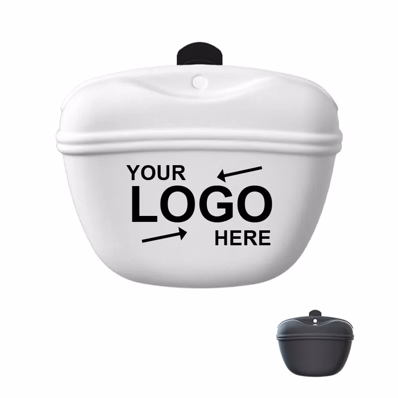 Silicone Portable Pet Snack Bag