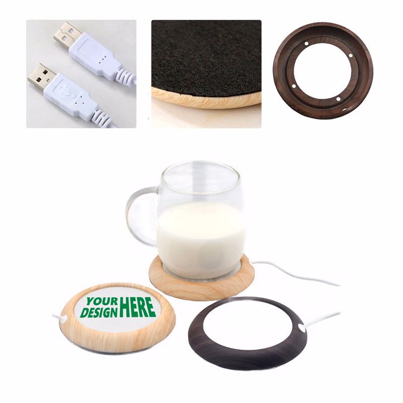 MOQ50 Custom USB Coffee Mug Warmer