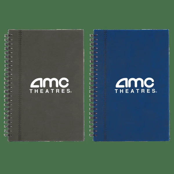 Bergamo Soft-touch Spiral Notebook 1
