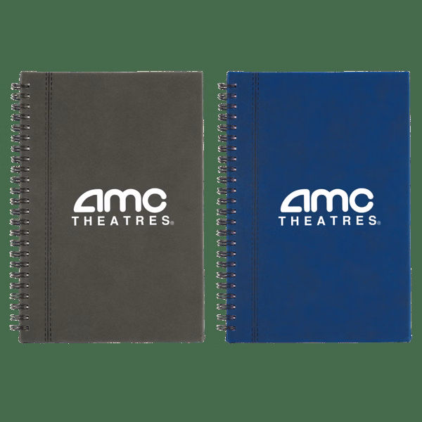 Bergamo Soft-touch Spiral Notebook