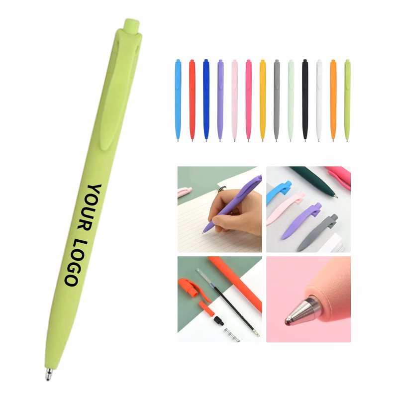 ABS Ballpoint Pen Colored Touch Smooth Ink