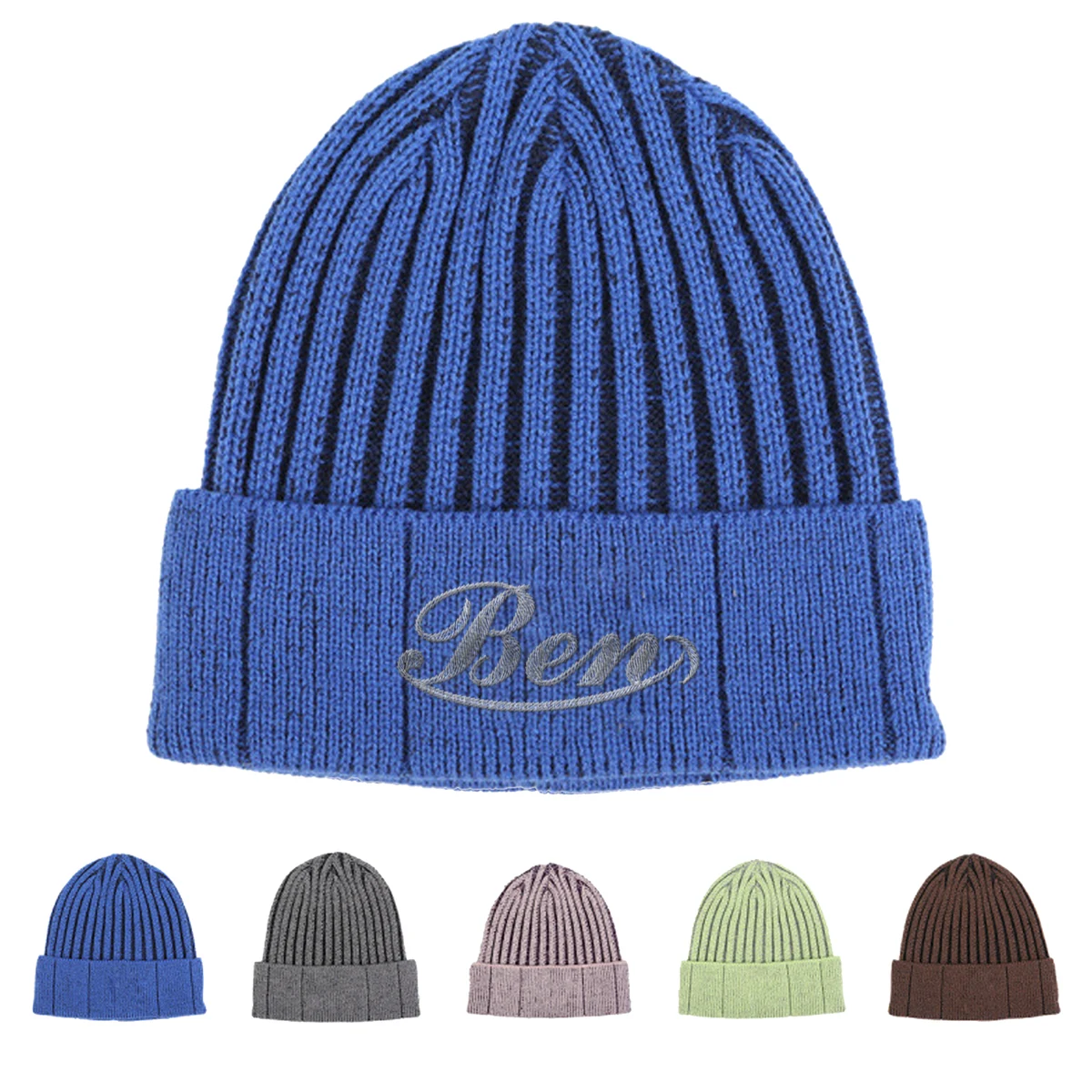 Sport Cuffed Knitted Beanie 1