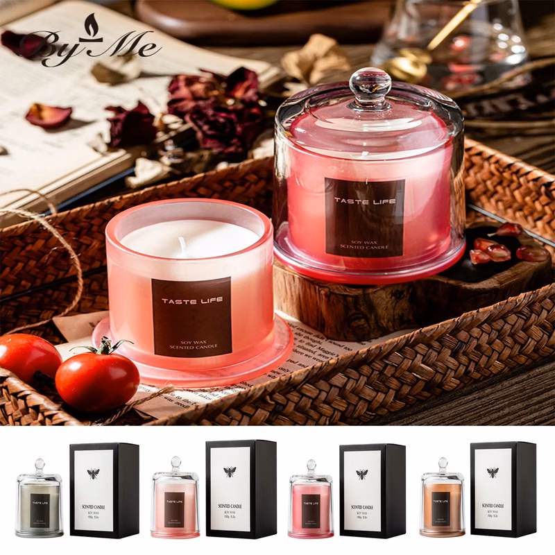 5.3 Oz. Glass Smokeless Scented Candle
