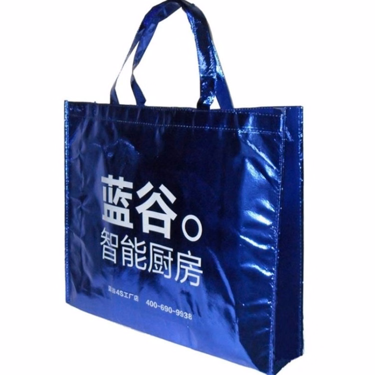 Custom Logo Water Proof Non-woven Toge Hand Bag Carry Bag