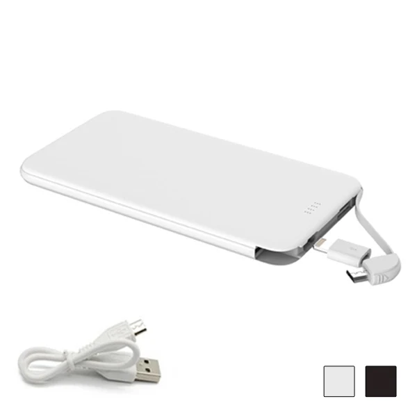 Integrated Ultra Flat Power Bank 1