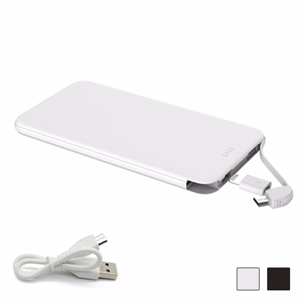 Integrated Ultra Flat Power Bank