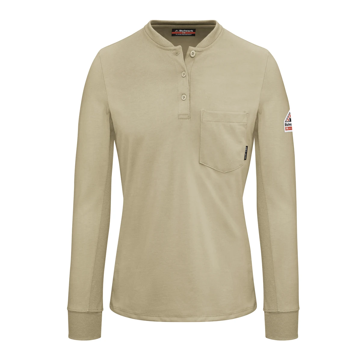 Bulwark® Women's Lightweight FR Henley 1