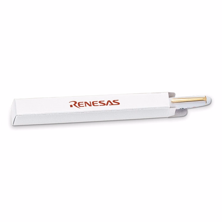 White Cardboard Pen Gift Box - Imprinted