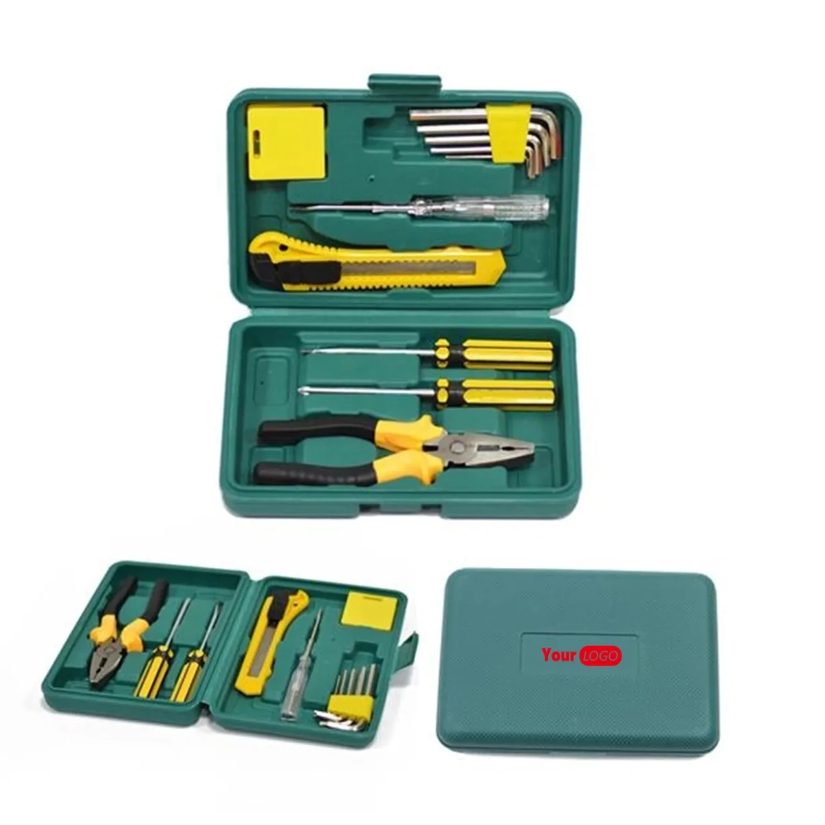 11 piece Repair Tool Set Household Hand Kitt 1