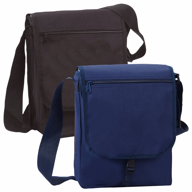 The Economy Upright Messenger Bag