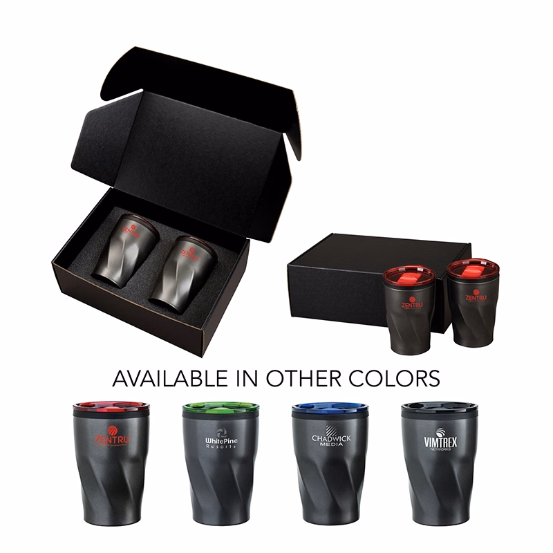 Kafé II Two-Piece Coffee Tumbler Gift Set