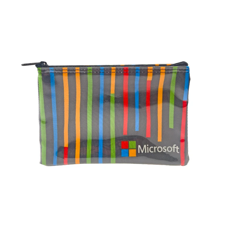 Small Clear Coated Pouch 1