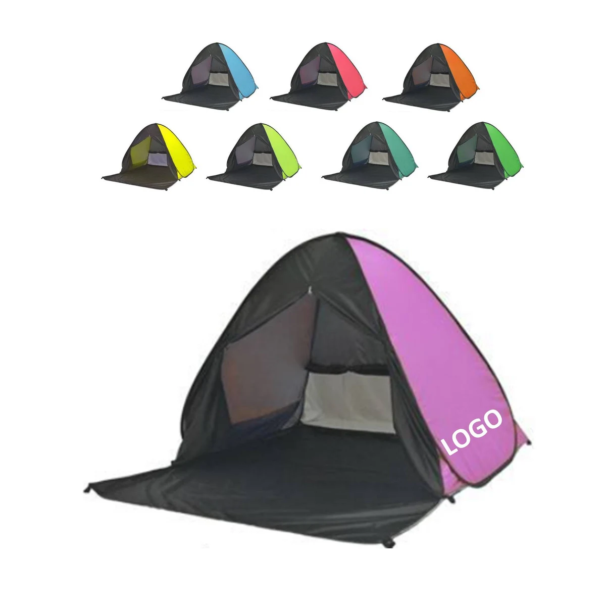 Ultra Light Automatic Camping Tent 1