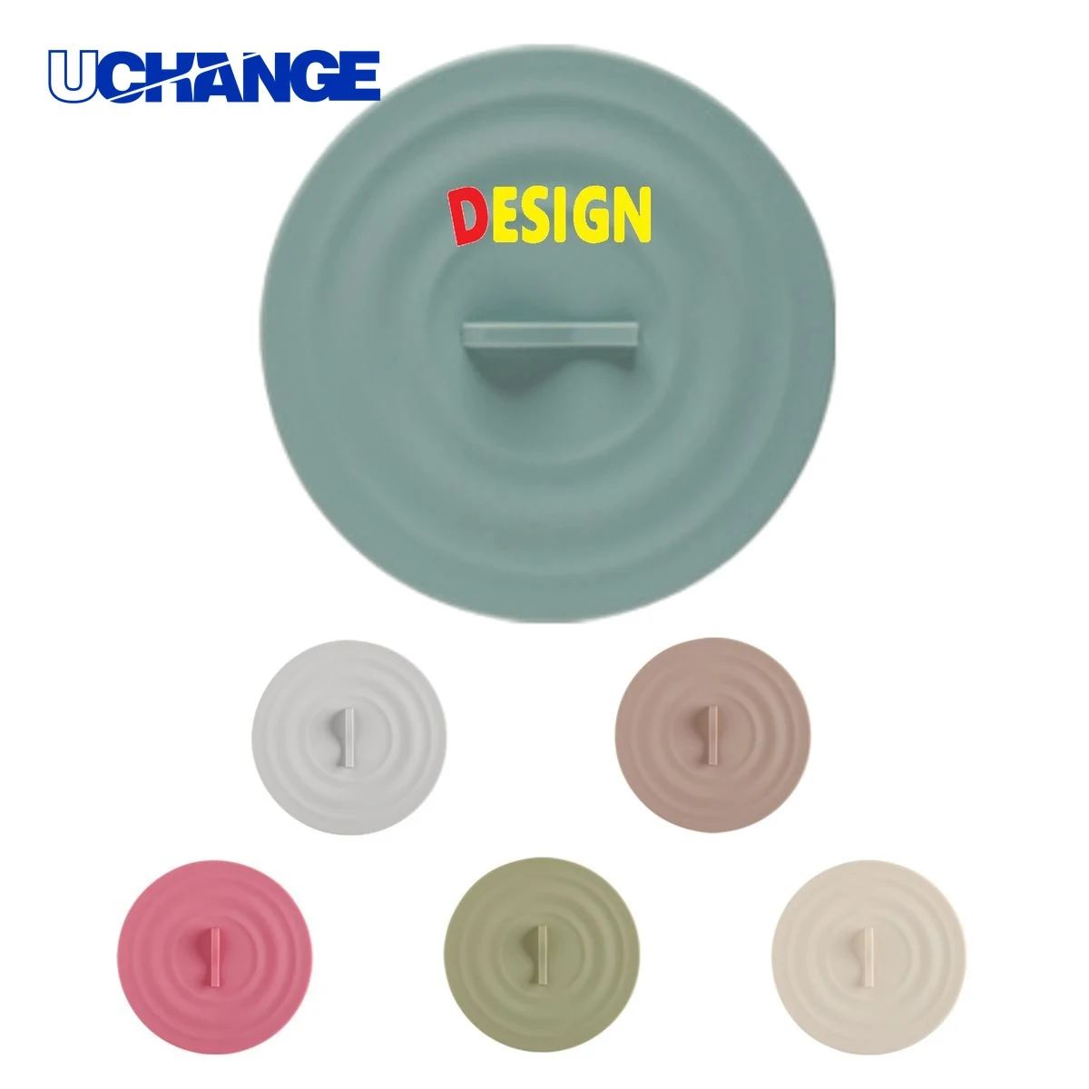 Silicone Mug Cup Lid Covers for Spill Protection 1