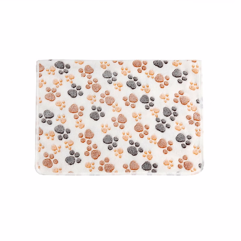 Thickened Flannel Pet Blanket