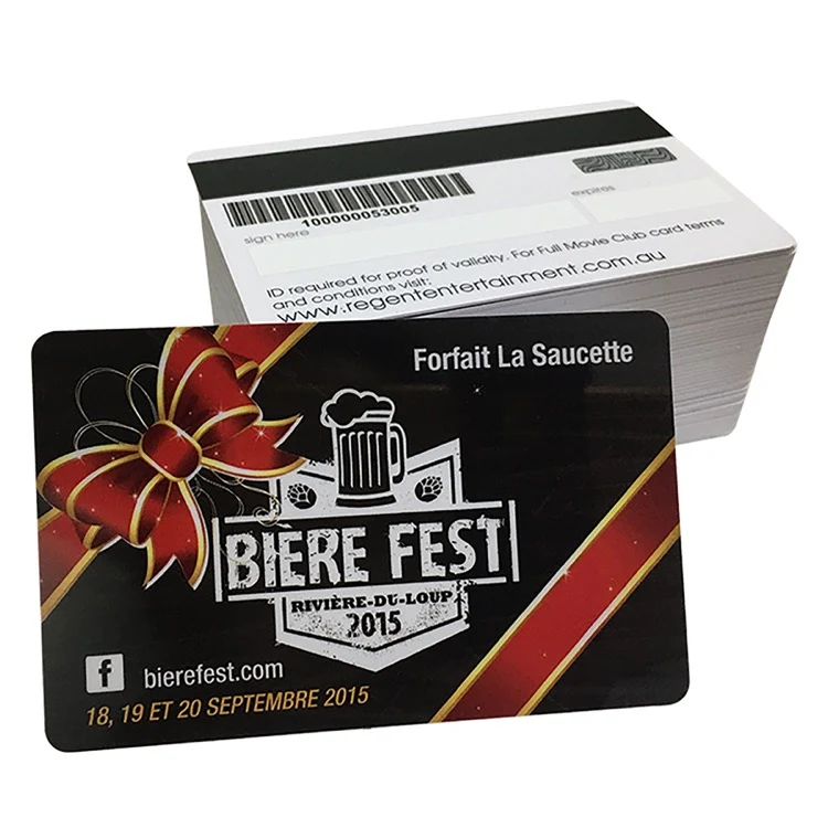 Promotional Plastic Gift Cards 1
