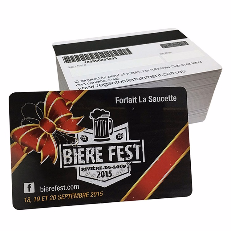 Promotional Plastic Gift Cards
