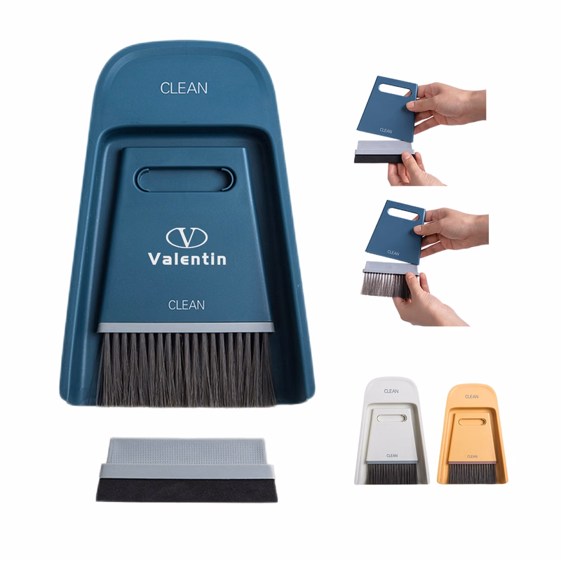 Compact Handheld Broom Dustpan Combo Set