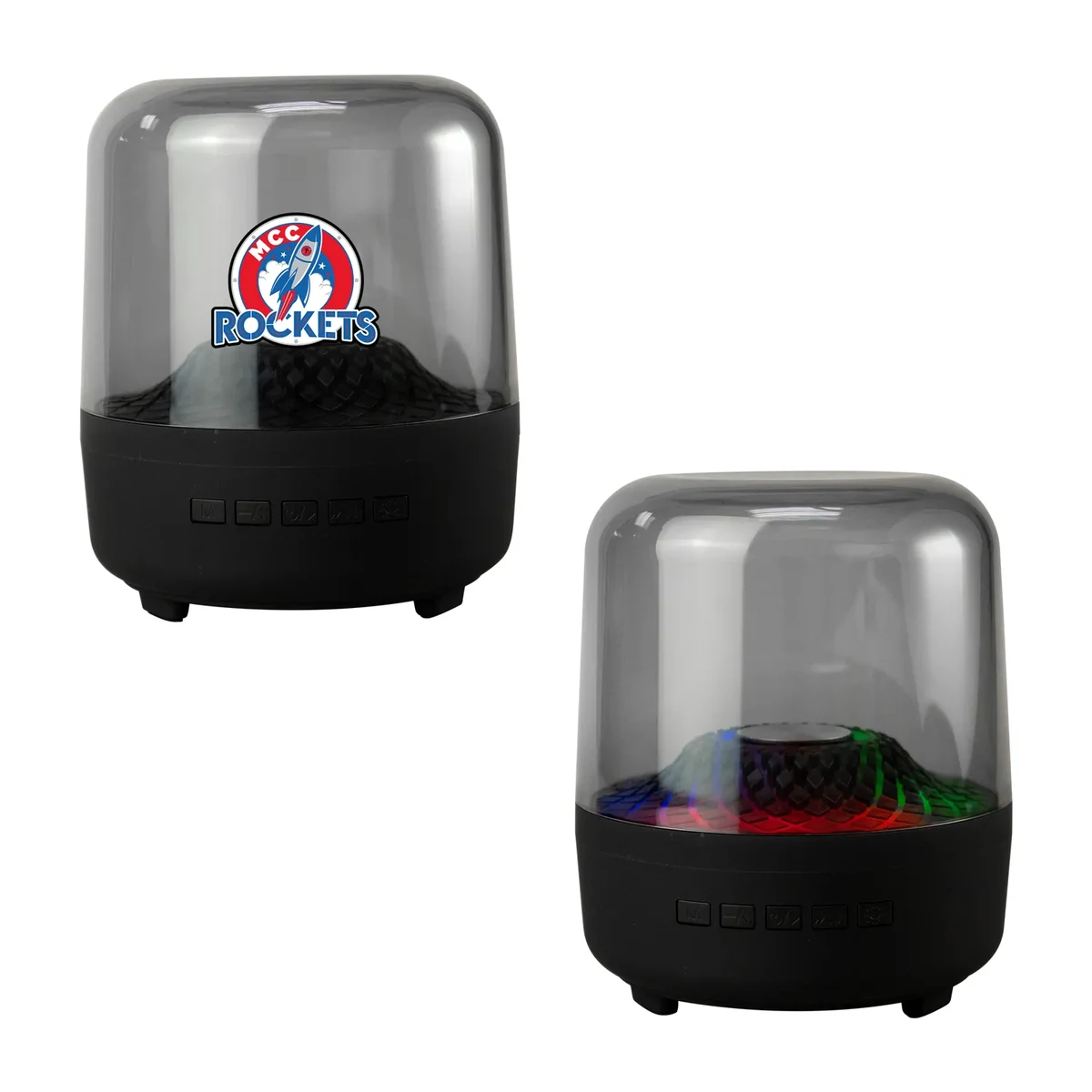 Geo Light Up Bluetooth Speaker 1