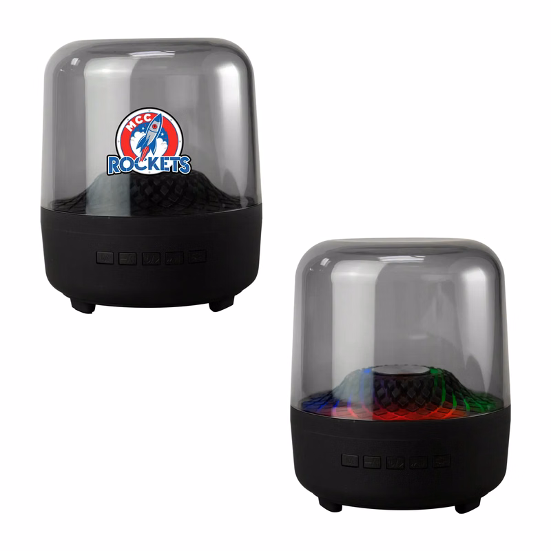 Geo Light Up Bluetooth Speaker