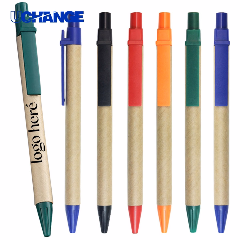Colored Custom Ballpoint Pen for Branding