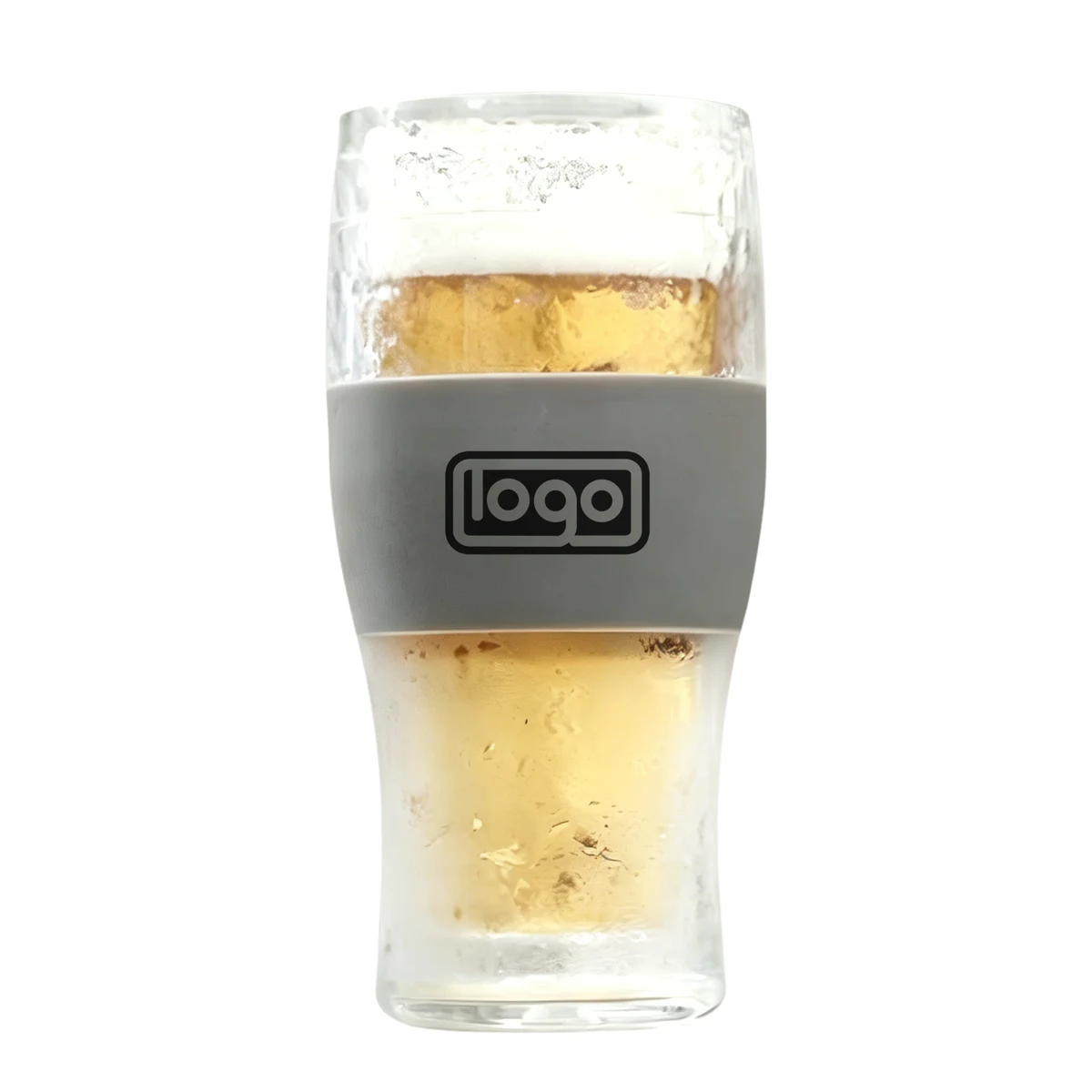 16 oz Double Wall Host Freeze Beer Glasses 1