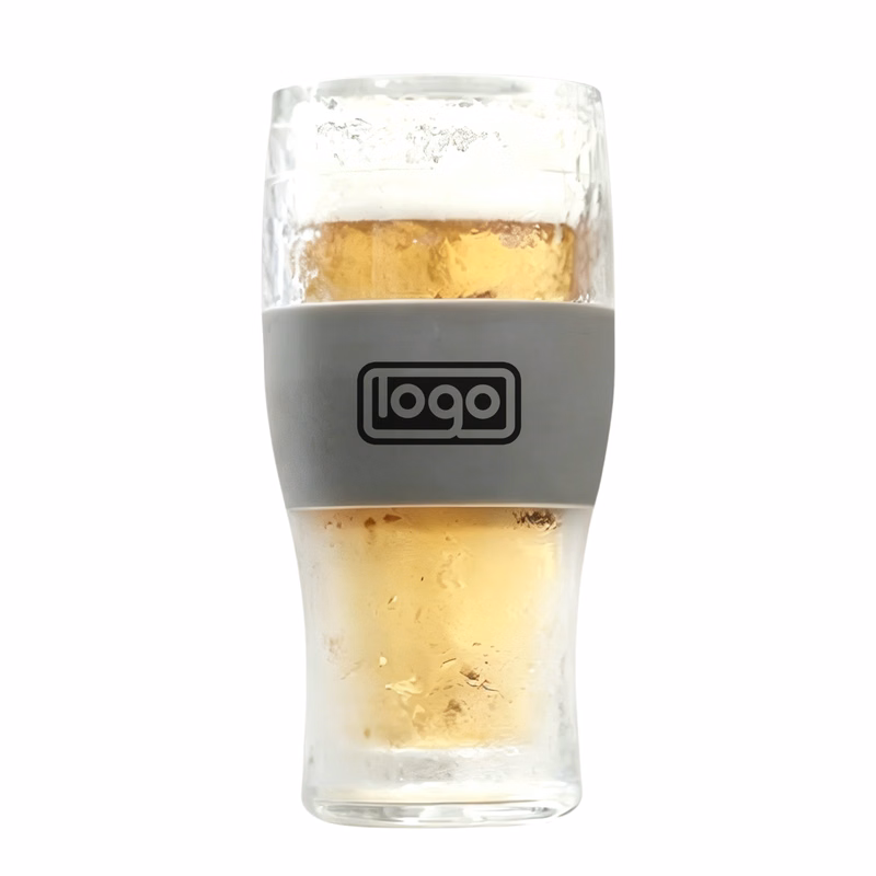 16 oz Double Wall Host Freeze Beer Glasses
