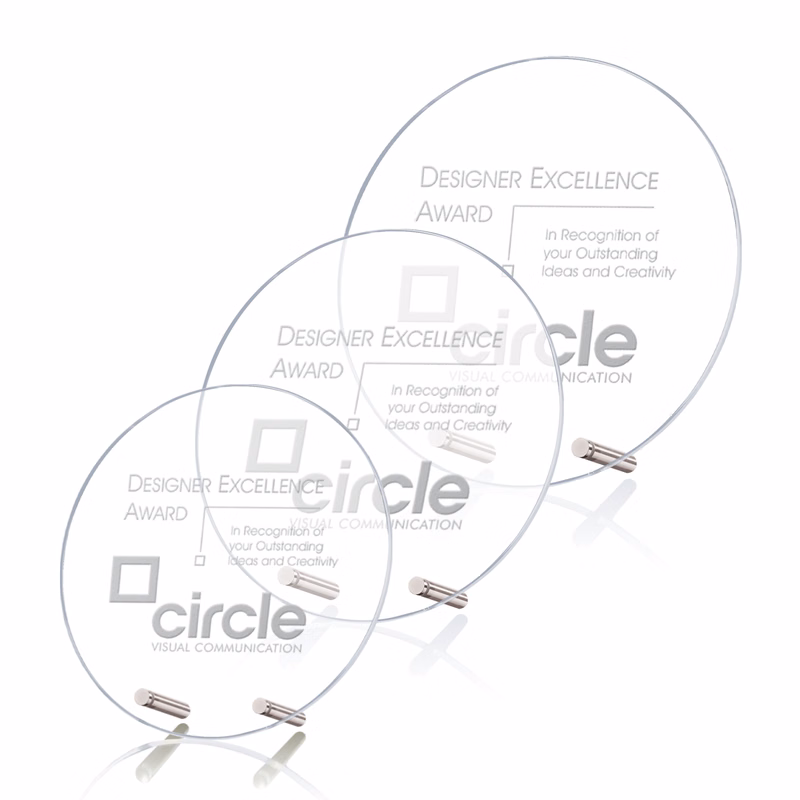 Windsor Circle Award - Chrome