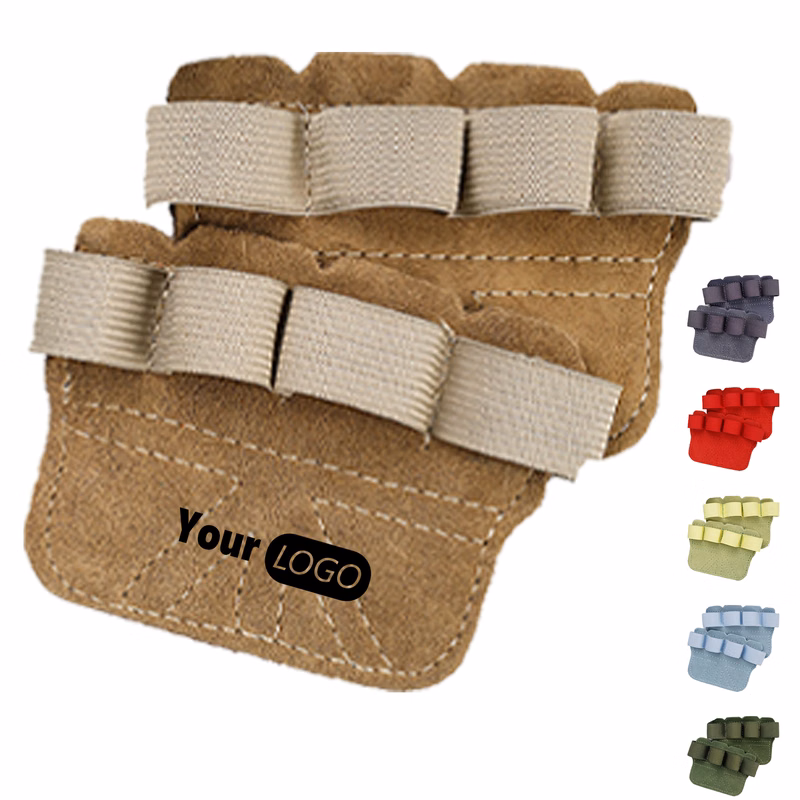 Leather Hard Pull Palm Fitness Assist Belt