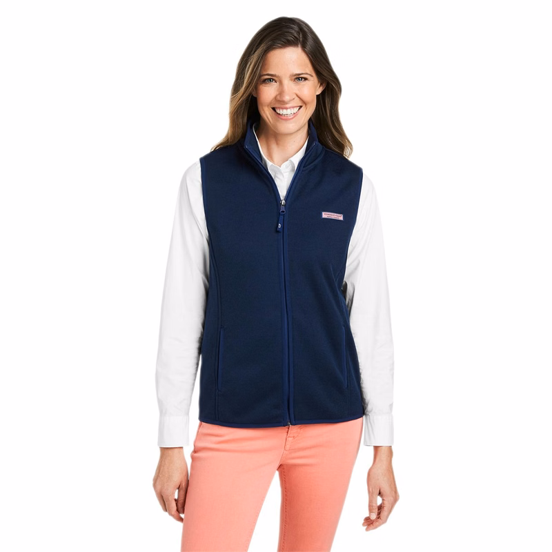 Women's Mountain Sweater Fleece Vest - O001411