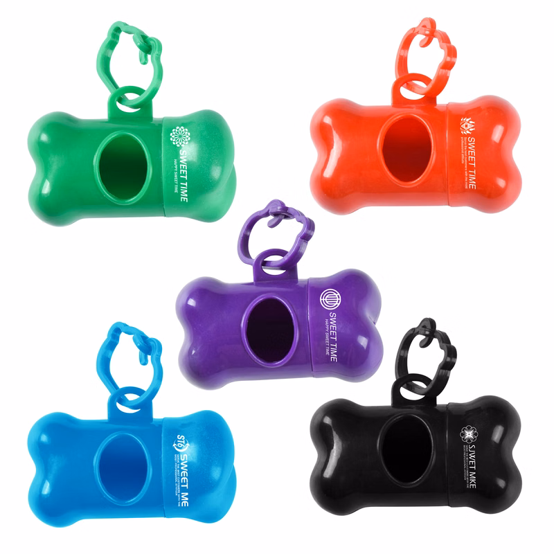 Bone-Shaped Poop Bag Box