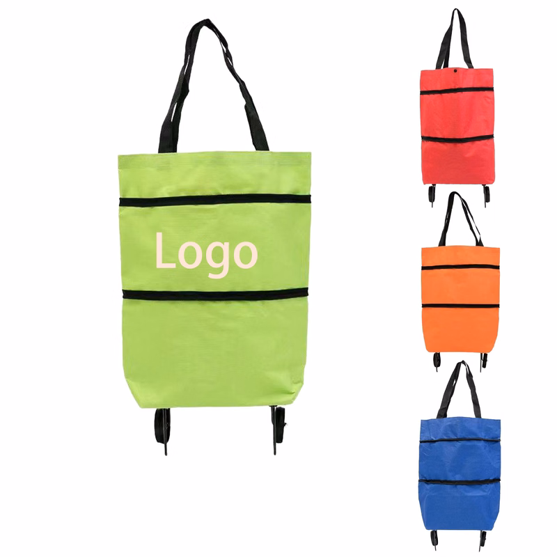 Portable Wheeled Tote Bag