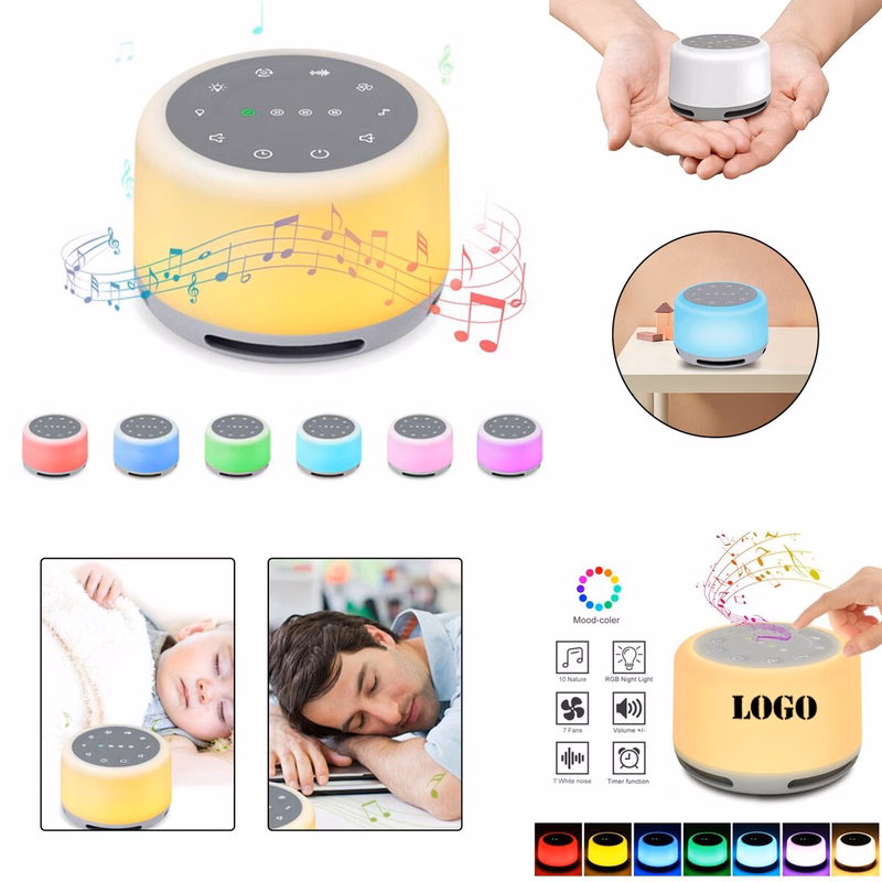 White Noise Sound Machine with Mood Light