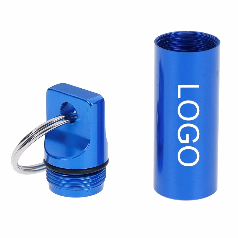 Keychain Pill Fob Holders