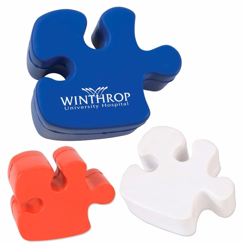 Puzzle Piece Stress Reliever