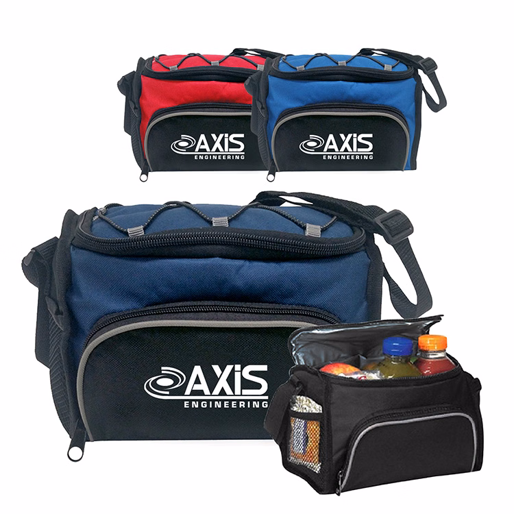 600D Polyester More Than Just 6 Can Cooler