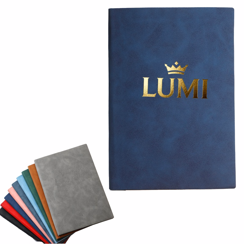 A5 Soft Leather Cover Notebook MOQ50