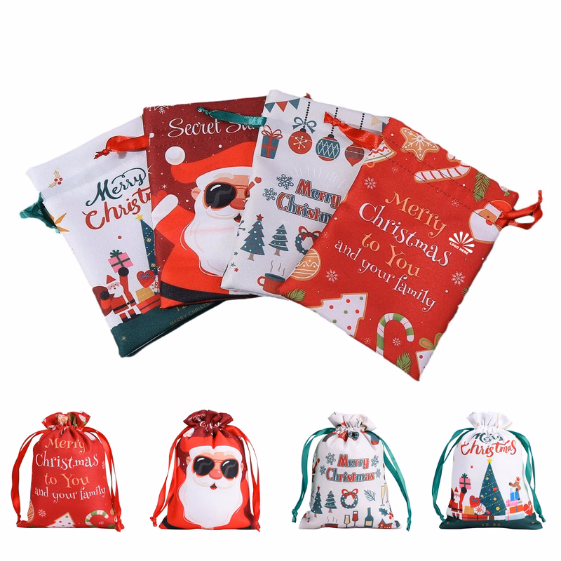 Eco-Friendly Custom Gift Bags for Christmas Eve