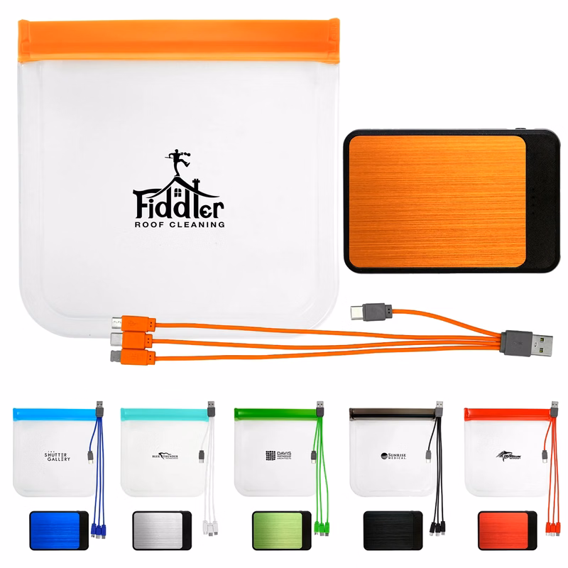 Metallic Volt Charging Set