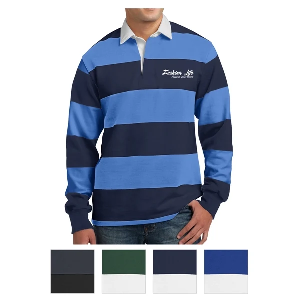 Classic Rugby Polo 1