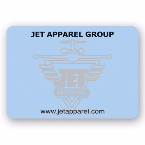 Laminated Name Badge (1.75"x2.5") Rectangle