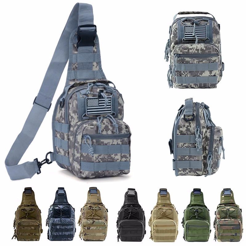 Outdoor Military Cross-body Molle Sling