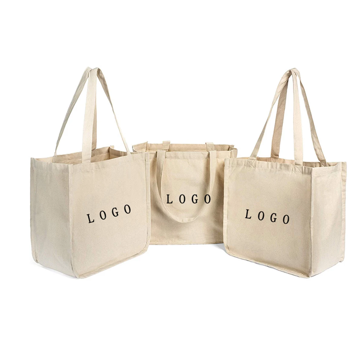 Eco-friendly Custom Tote Shopping Bag, custom tote bag with logo imprint 1