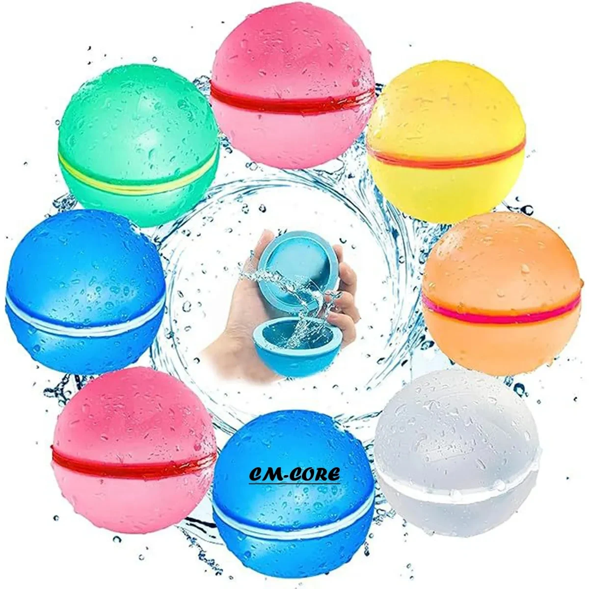 Reusable Water Balloons Magnetic Ball 1